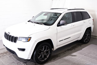 Jeep Grand Cherokee LIMITED 80E ANNIVERSAIRE + TOIT OUVRANT PANO 2021 à Terrebonne, Québec - 3 - w320h240px