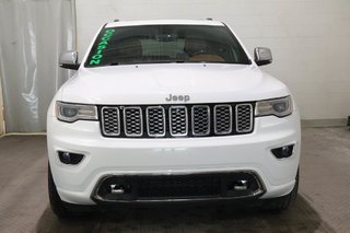 Jeep Grand Cherokee OVERLAND + 4X4 + TOIT OUVRANT PANO + CUIR 2021
