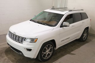 Jeep Grand Cherokee OVERLAND + 4X4 + TOIT OUVRANT PANO + CUIR 2021