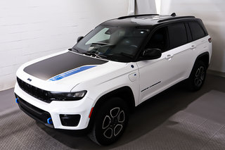 Jeep Grand Cherokee PHEV + TRAILHAWK + 4X4 + ENS. REMORQUAGE + CUIR 2022 à Terrebonne, Québec - 6 - w320h240px