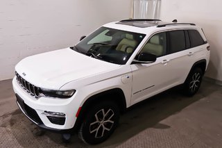 2022 Jeep Grand Cherokee LIMITED 4XE + 4X4 + PHEV + TOIT OUVRANT PANO