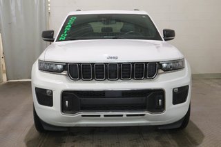 Jeep Grand Cherokee OVERLAND 4XE + PHEV + 4X4 + TOIT OUVRANT PANO 2022