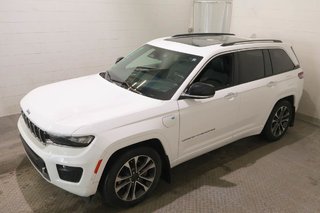 Jeep Grand Cherokee OVERLAND 4XE + PHEV + 4X4 + TOIT OUVRANT PANO 2022