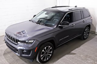 Jeep Grand Cherokee OVERLAND + 4X4 + TOIT NOIR 2023 à Terrebonne, Québec - 3 - w320h240px