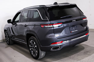 Jeep Grand Cherokee OVERLAND + 4X4 + TOIT NOIR 2023 à Terrebonne, Québec - 5 - w320h240px