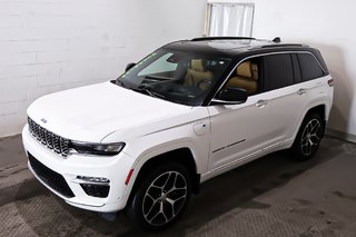 Jeep Grand Cherokee SUMMIT RESERVE 4XE + 4X4 + TOIT OUVRANT PANO 2023