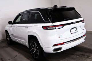 2023 Jeep Grand Cherokee SUMMIT RESERVE 4XE + 4X4 + TOIT OUVRANT PANO in Terrebonne, Quebec - 5 - w320h240px