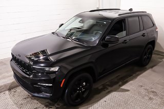 Jeep Grand Cherokee LIMITED + 4X4 + V6 3.6L + ALLURE NOIRE 2023 à Terrebonne, Québec - 3 - w320h240px