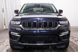 Jeep Grand Cherokee LIMITED 4XE + PHEV + 4X4 + TOIT OUVRANT PANO 2023 à Terrebonne, Québec - 2 - w320h240px