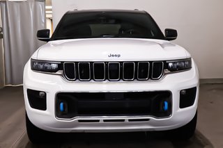 Jeep Grand Cherokee OVERLAND 4XE + PHEV + 4X4 + TOIT OUVRANT PANO 2023 à Terrebonne, Québec - 2 - w320h240px