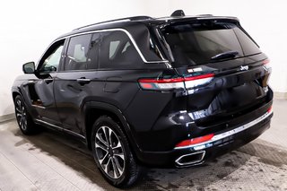 Jeep Grand Cherokee OVERLAND 4XE + 4X4 + PHEV + TOIT OUVRANT PANO 2023 à Terrebonne, Québec - 5 - w320h240px