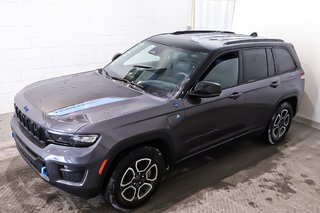 Jeep Grand Cherokee TRAILHAWK 4XE + PHEV + 4X4 2023 à Terrebonne, Québec - 3 - w320h240px