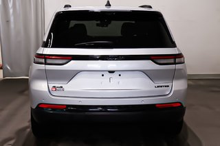 2024 Jeep Grand Cherokee LIMITED + 4X4 + V6 3.6L + ALURE NOIRE in Terrebonne, Quebec - 6 - w320h240px