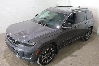 2025 Jeep Grand Cherokee OVERLAND + 4X4 + TOIT OUVRANT PANO