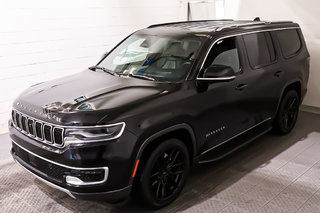 2022 Jeep WAGONEER SERIES II + 4X4 + V8 + 7 PASSAGERS + CUIR in Terrebonne, Quebec - 3 - w320h240px