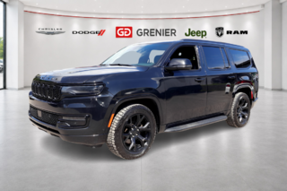 2024 Jeep Wagoneer SERIES II CARBIDE + 4X4 + 8 PASSAGERS
