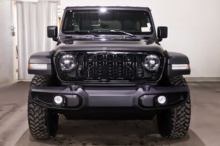 2026 Jeep WRANGLER 4-Door WILLYS in Terrebonne, Quebec - 2 - w320h240px