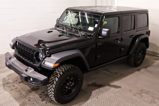 2026 Jeep Wrangler 4-Door WILLYS in Terrebonne, Quebec - 3 - w320h240px