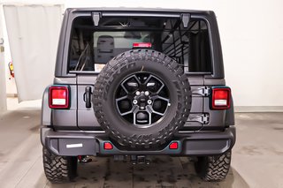 2026 Jeep Wrangler 4-Door WILLYS in Terrebonne, Quebec - 5 - w320h240px