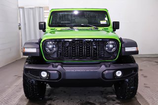 2026 Jeep Wrangler 4-Door WILLYS in Terrebonne, Quebec - 2 - w320h240px