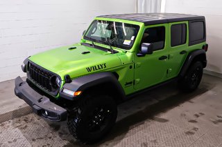 2026 Jeep Wrangler 4-Door WILLYS in Terrebonne, Quebec - 3 - w320h240px