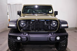 2026 Jeep Wrangler 4-Door WILLYS in Terrebonne, Quebec - 2 - w320h240px