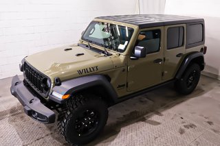 2026 Jeep Wrangler 4-Door WILLYS in Terrebonne, Quebec - 3 - w320h240px