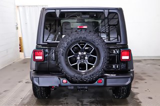 2026 Jeep Wrangler 4-Door WILLYS in Terrebonne, Quebec - 5 - w320h240px