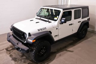 2026 Jeep Wrangler 4-Door WILLYS in Terrebonne, Quebec - 3 - w320h240px