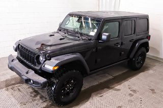 2026 Jeep Wrangler 4-Door WILLYS in Terrebonne, Quebec - 3 - w320h240px