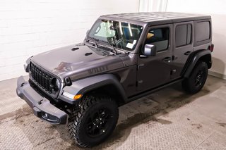 2026 Jeep Wrangler 4-Door WILLYS in Terrebonne, Quebec - 3 - w320h240px