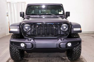 2026 Jeep Wrangler 4-Door WILLYS in Terrebonne, Quebec - 2 - w320h240px