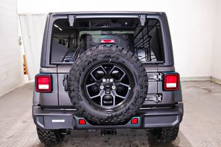 2026 Jeep Wrangler 4-Door WILLYS in Terrebonne, Quebec - 5 - w320h240px
