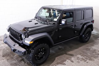 2026 Jeep Wrangler 4-Door WILLYS in Terrebonne, Quebec - 3 - w320h240px