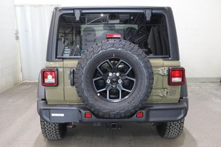 Jeep Wrangler 4-Door WILLYS 2026 à Terrebonne, Québec - 5 - w320h240px