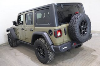 Jeep Wrangler 4-Door WILLYS 2026 à Terrebonne, Québec - 4 - w320h240px