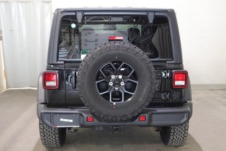 Jeep Wrangler 4-Door WILLYS 2026 à Terrebonne, Québec - 5 - w320h240px