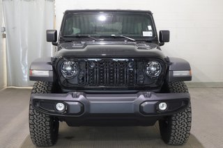 Jeep Wrangler 4-Door WILLYS 2026 à Terrebonne, Québec - 2 - w320h240px