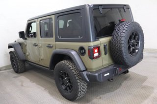 Jeep Wrangler 4-Door WILLYS 2026 à Terrebonne, Québec - 4 - w320h240px