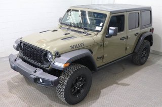 Jeep Wrangler 4-Door WILLYS 2026 à Terrebonne, Québec - 3 - w320h240px