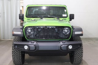 Jeep Wrangler 4-Door WILLYS 2026 à Terrebonne, Québec - 2 - w320h240px