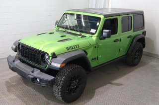 Jeep Wrangler 4-Door WILLYS 2026 à Terrebonne, Québec - 3 - w320h240px