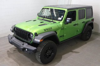 Jeep Wrangler 4-Door WILLYS 2026 à Terrebonne, Québec - 3 - w320h240px