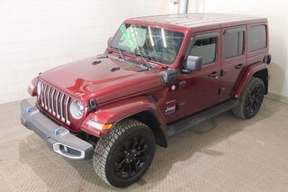 2022 Jeep Wrangler 4xe SAHARA + PHEV + 4X4 + TOIT RIGIDE in Terrebonne, Quebec - 5 - w320h240px