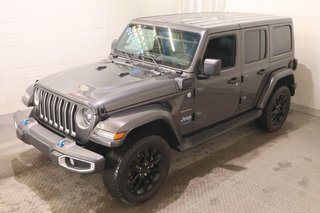 Jeep Wrangler 4xe UNLIMITED SAHARA + PHEV + 4X4 + TOIT RIGIDE 2022