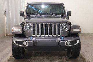 Jeep Wrangler 4xe UNLIMITED SAHARA + PHEV + 4X4 + TOIT RIGIDE 2022