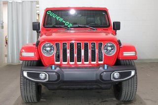 Jeep Wrangler 4xe SAHARA + 4X4 + PHEV + ENS TEMPS FROID 2023 à Terrebonne, Québec - 2 - w320h240px