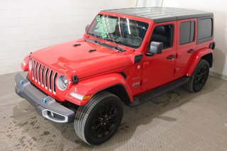 Jeep Wrangler 4xe SAHARA + 4X4 + PHEV + ENS TEMPS FROID 2023 à Terrebonne, Québec - 3 - w320h240px