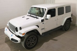 Jeep Wrangler 4xe HIGH ALTITUDE + 4X4 + PHEV 2023