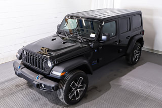 2024 Jeep Wrangler 4xe SPORT S in Terrebonne, Quebec - 3 - w320h240px